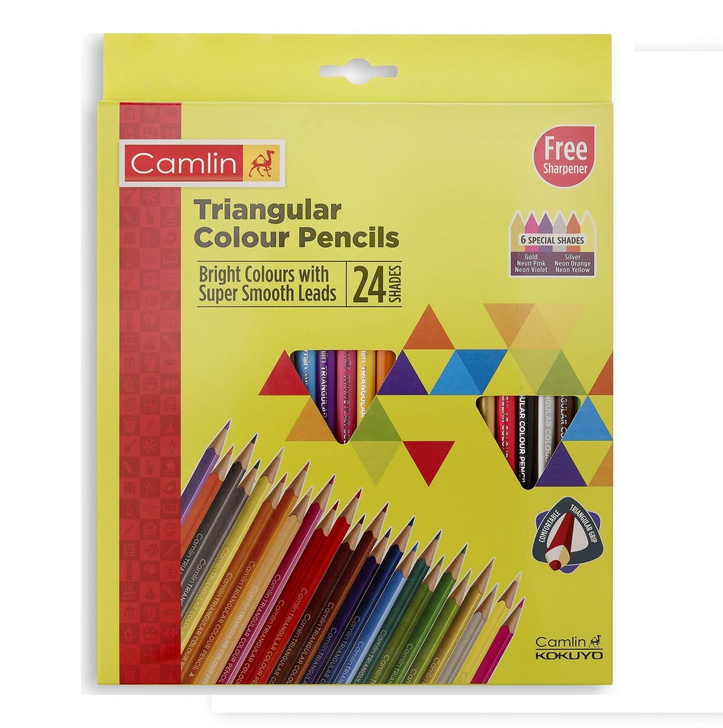 CAMEL PENCIL COLOUR 24 SHADES