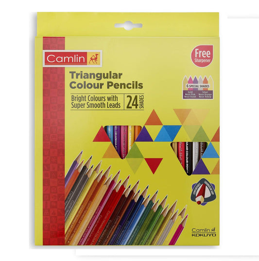 CAMEL PENCIL COLOUR 24 SHADES