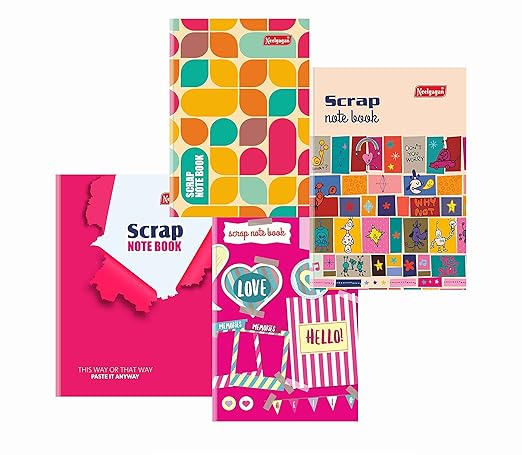 NEELGAGAN SCRAP COLOURED NOTEBOOK