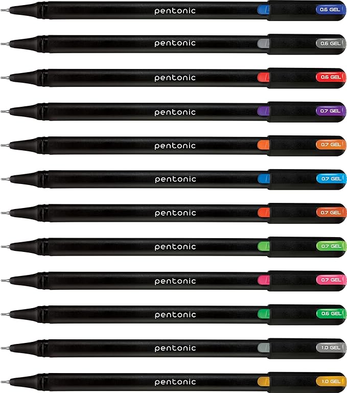 PENTONIC BALL PEN SET 12 COLOUR