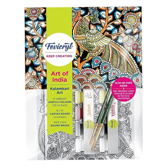 FEVICRYL ART OF INDIA KALAMKARI