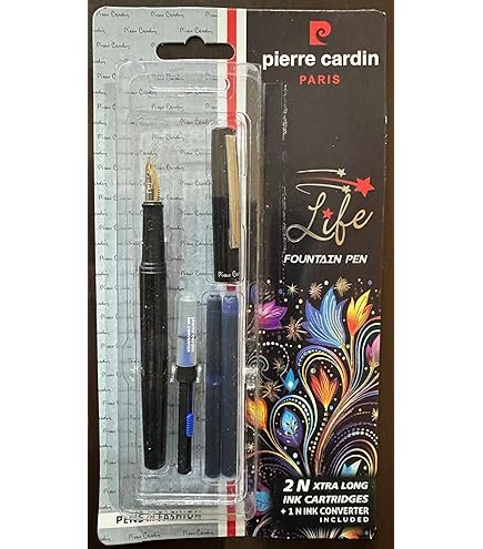 PIERRE CARDIN LIFE TIME FOUNTAIN PEN