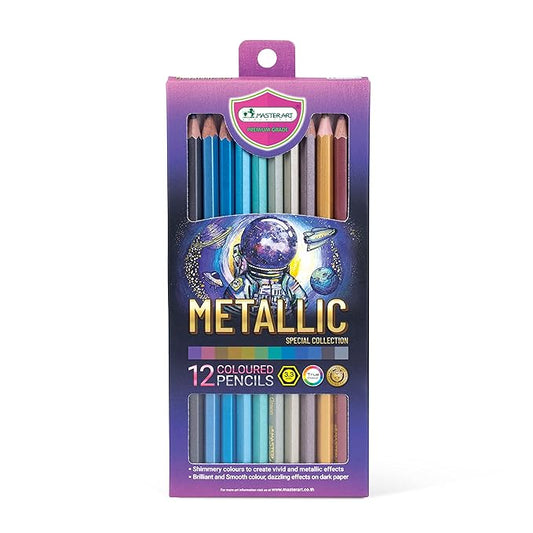 MASTERART 301354 METALLIC 12C SET