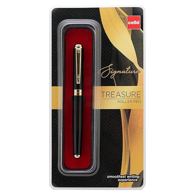 CELLO SIGNATURE TREASURE ROLLER BALL PEN