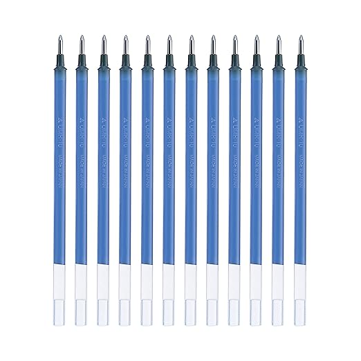 UNIBALL REFILL UMR-10 BLUE 12N PACK