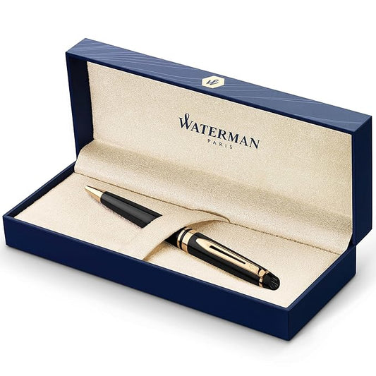 WATERMAN EXPERT MARS BLACK GT BALL PEN