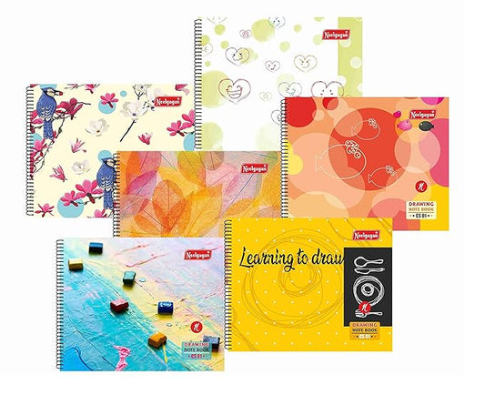 NEELGAGAN DRAWING BOOK A6 100 PAGES