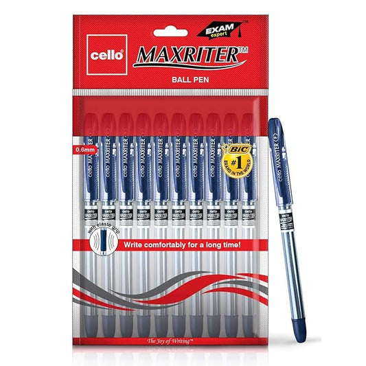 CELLO MAXRITER BALL PEN BLUE