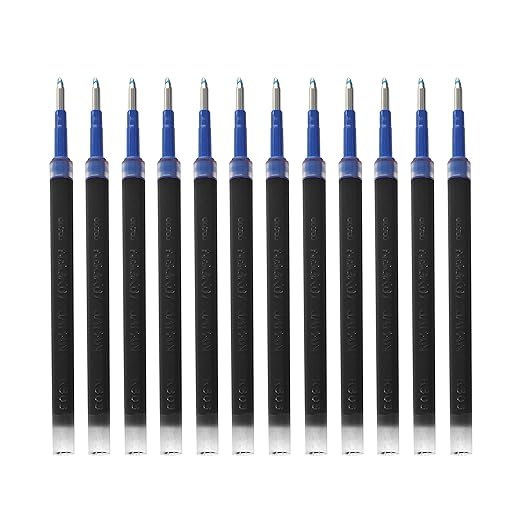 UNIBALL REFILL CLICK GEL .07MM PEN  PACK OF 12PCS