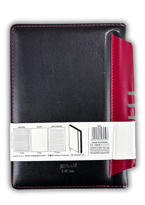 NEELGAGAN NOTE BOOK PRISM A5 192 PAGE