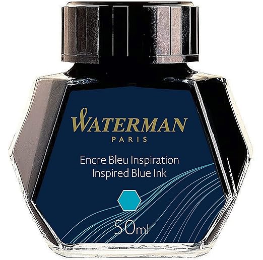 WATERMAN INK BOTTLE INSPIRED BLUE 50 ML