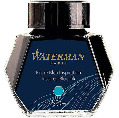 WATERMAN INK BOTTLE INSPIRED BLUE 50 ML