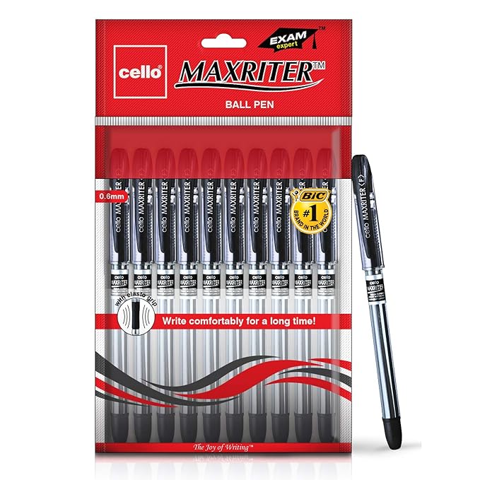 CELLO MAXRITER BALL PEN BLACK