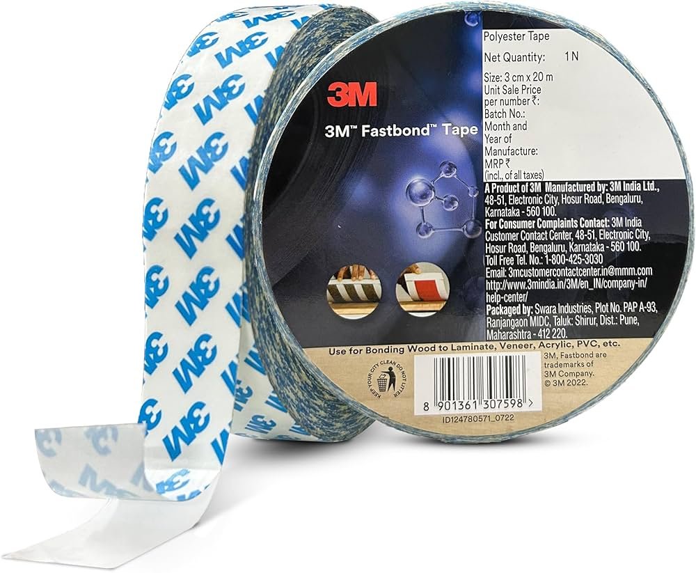 3M DOUBLE TAPE 1.8 x 3M 130