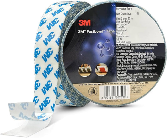 3M DOUBLE TAPE 1.8 x 3M