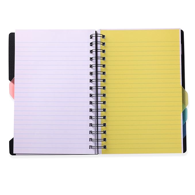 LUXOR 5 SUBJECT SPIRAL NOTEBOOK B5