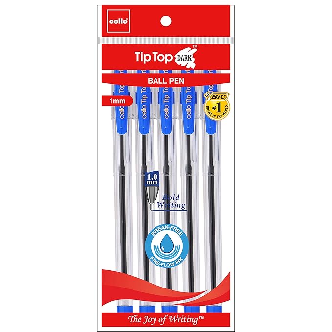 CELLO EXTRA DARK BALL PEN