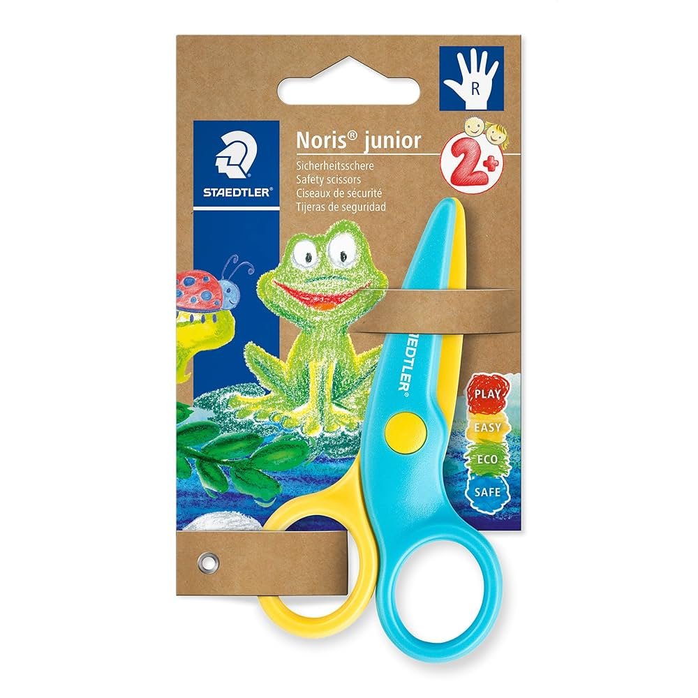 STAEDTLER 965 40 BK NORIS JUNIOR SCISSOR
