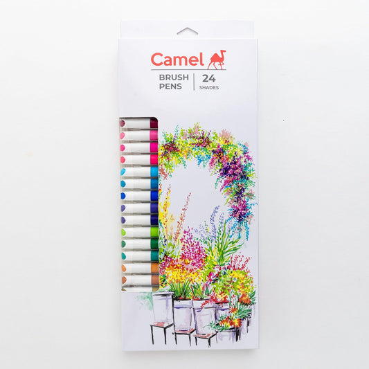 CAMEL ARTIST BRUSH PEN 24 SHADES