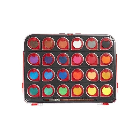 CAMEL WATER COLORPAD 24 SHADES