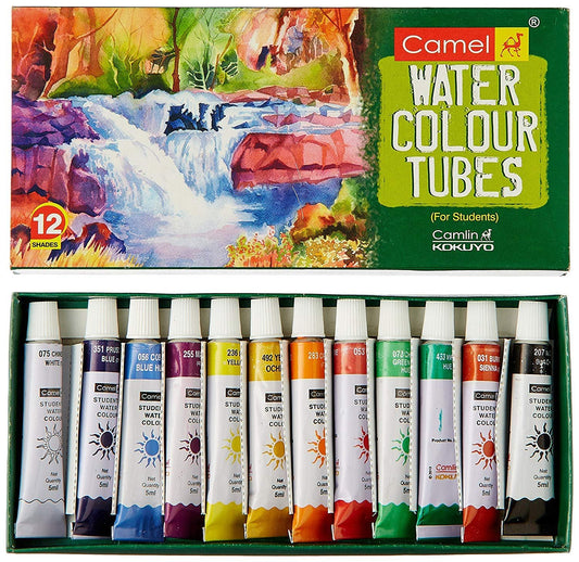 CAMEL WATER TUBES COLORS 12 SHADES