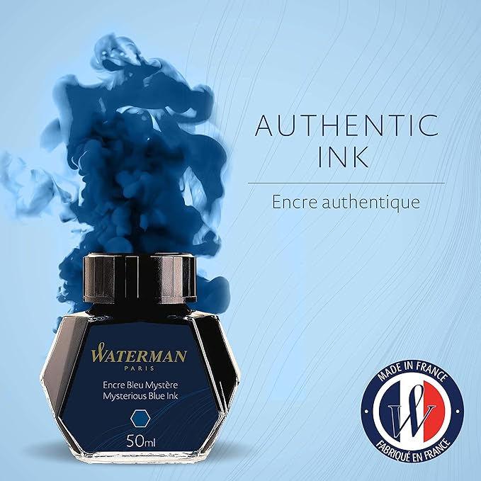 WATERMAN INK MYSTERIOUS BLUE 50ML