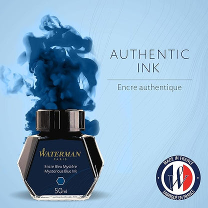 WATERMAN INK MYSTERIOUS BLUE 50ML