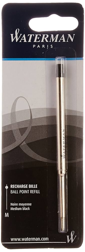 WM REFILL BLACK MEDIUM BP 250