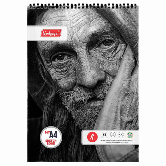 NEELGAGAN DRAWING BOOK A4 140GSM