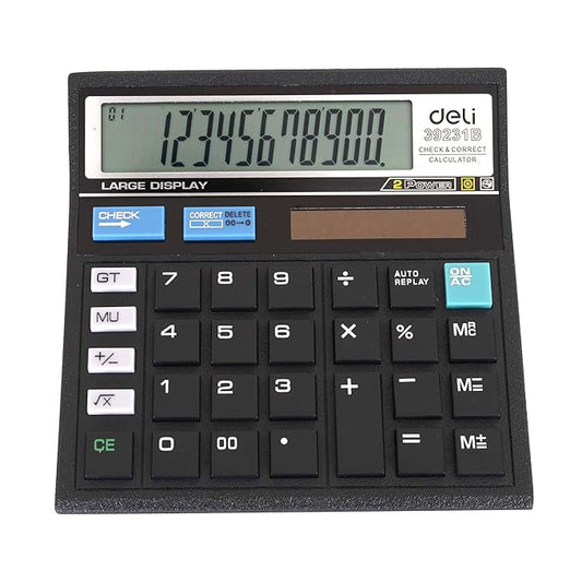 DELI 39231B 12D CALCULATOR