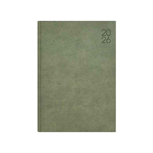 SCHOLAR 801G B5 ECO DIARY GREEN