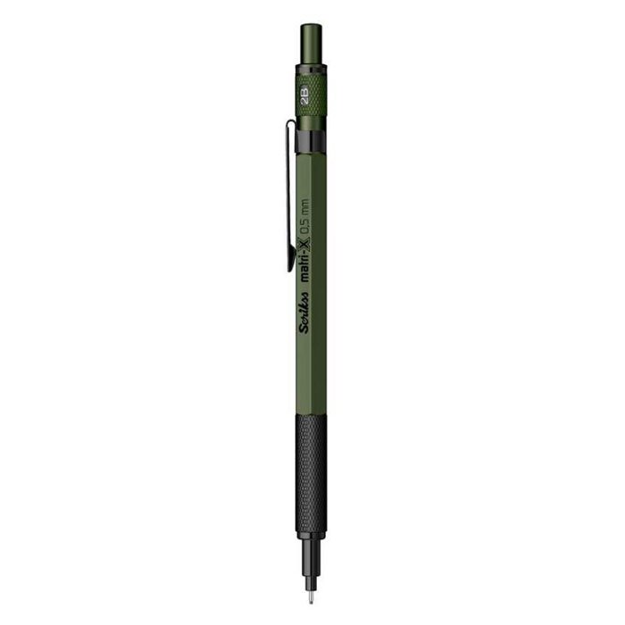 SCRIKSS 88484 0.7MM MECHENICAL PENCIL KHAKI