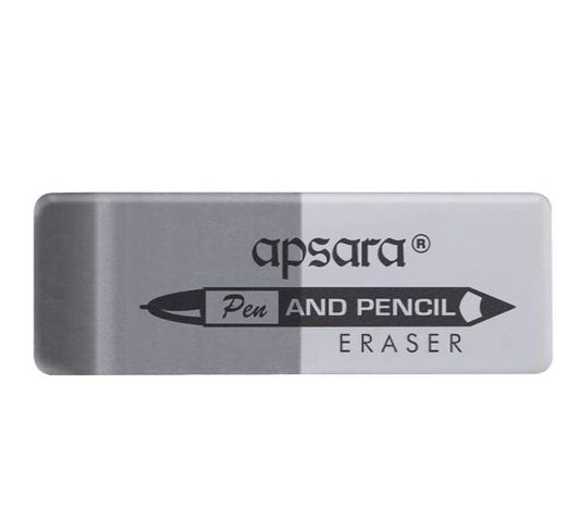 NATRAJ APSARA PEN & PENCIL ERASER