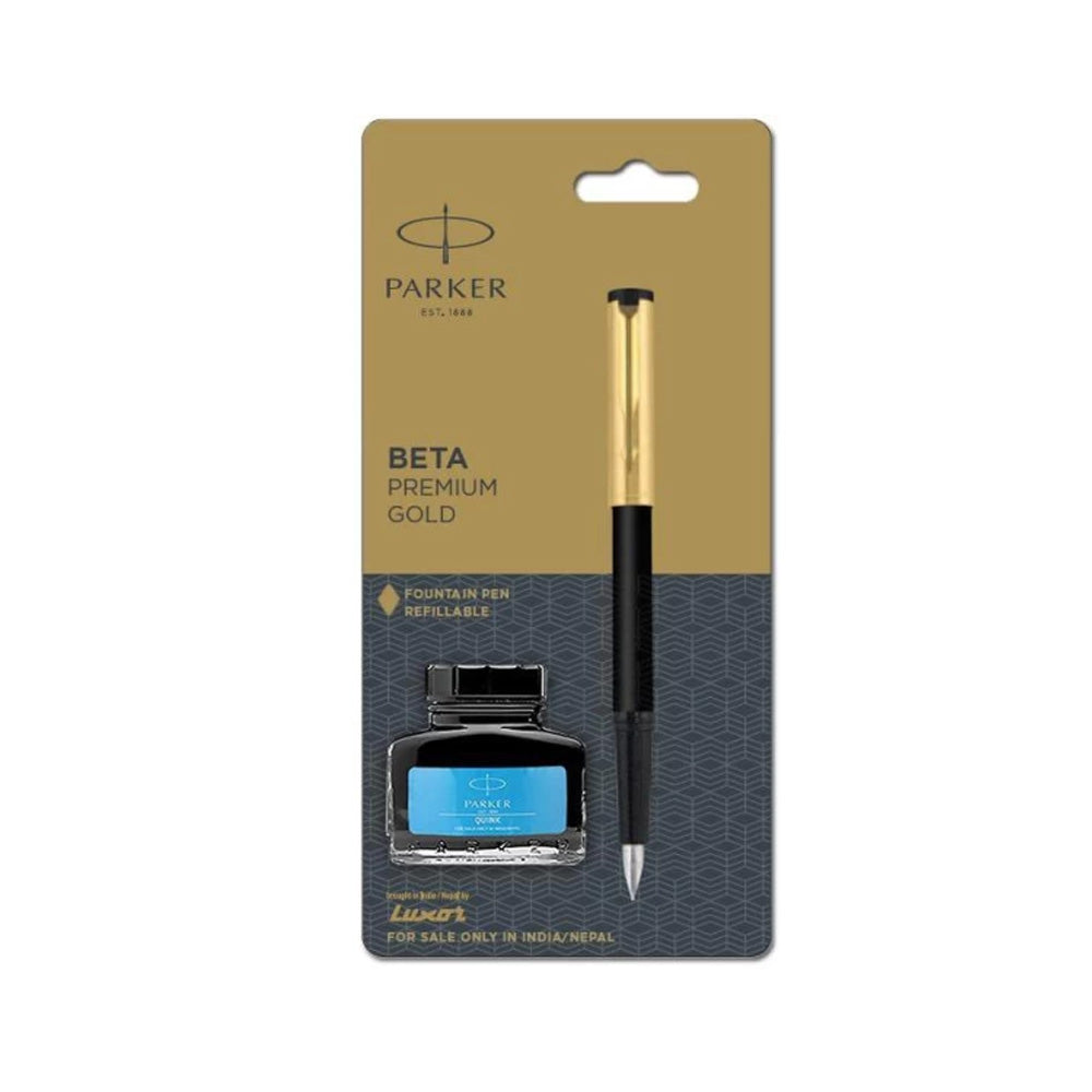 PARKER BETA PREMIUM GOLD GT FP+INK