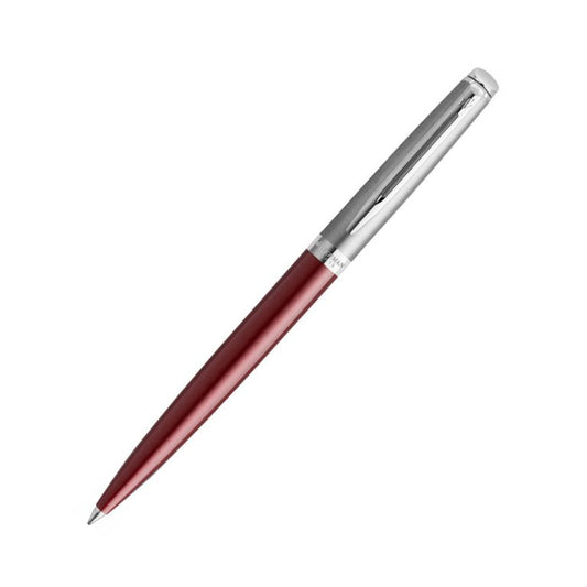 WATERMAN HEMISPHERE STAINLESS STEEL MATTE RED CT BALL PEN