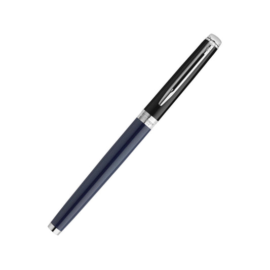 WATERMAN HEMISPHERE BLACK & BLUE CT ROLLER BALL PEN