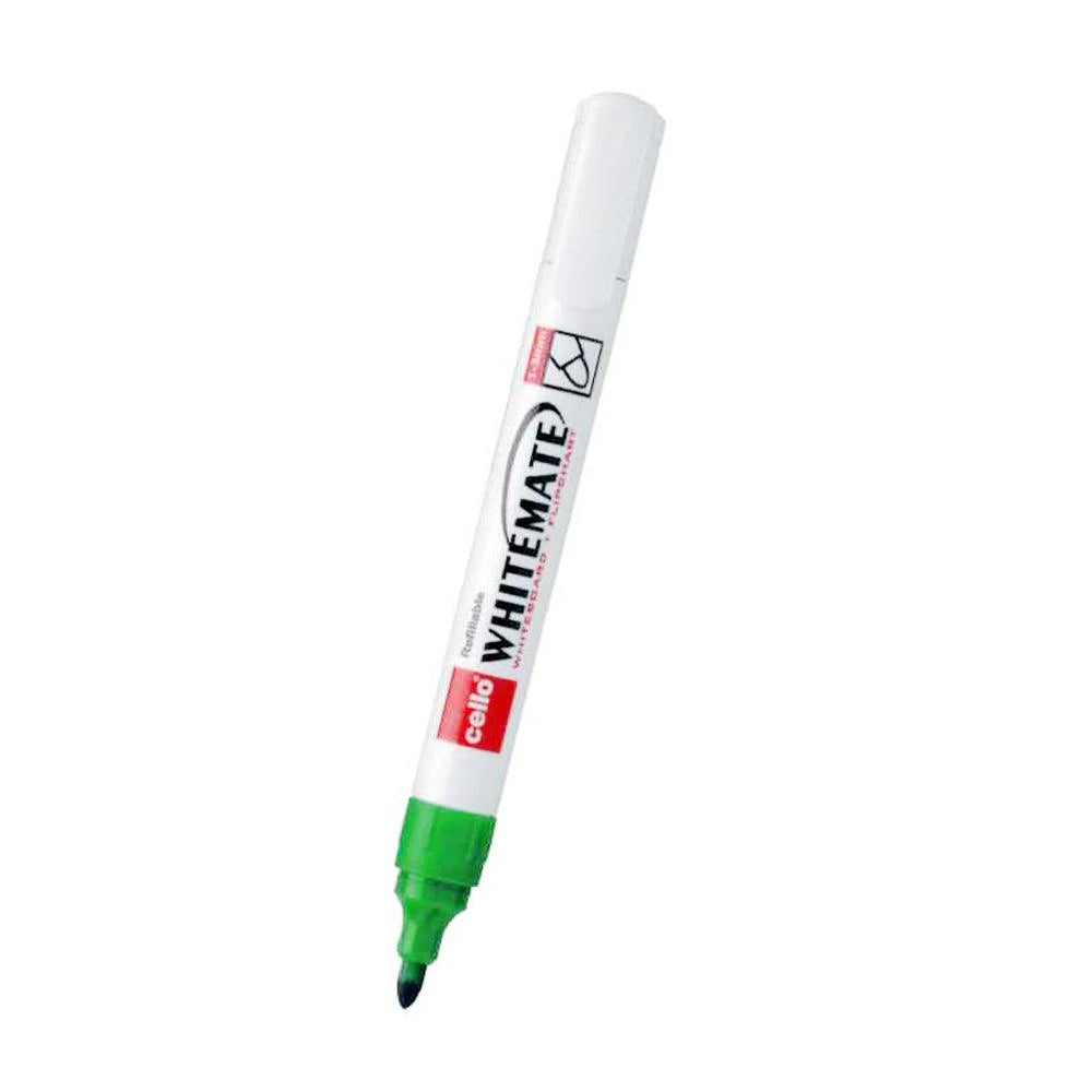 CELLO WHITEMATE MARKER WHITEBOARD - GREEN