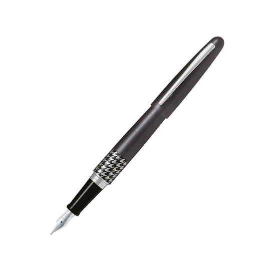 PILOT 2462 MR3 METTALIC GREY FOUNTAIN PEN