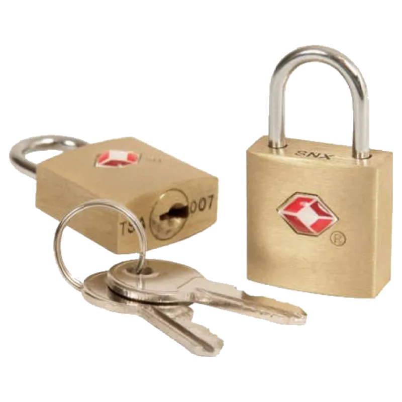 LOCK TSA-386 PAD GOLDEN