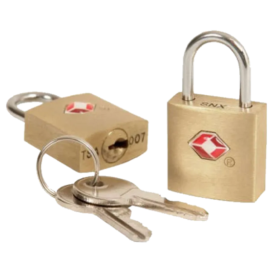 LOCK TSA-386 PAD GOLDEN