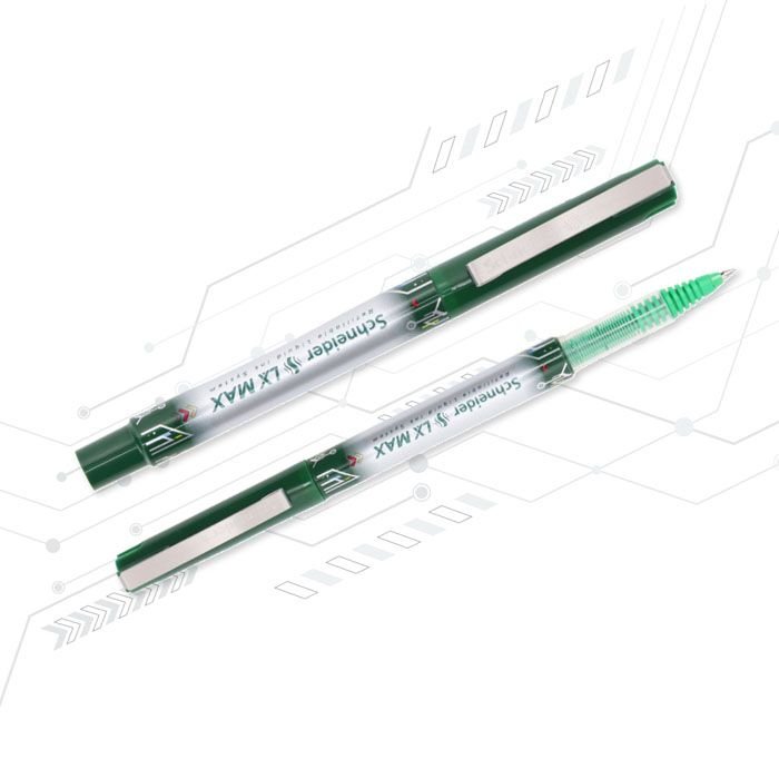 SCHNEIDER 2540 MAX LIQUID INK ROLLER BALL PEN - GREEN