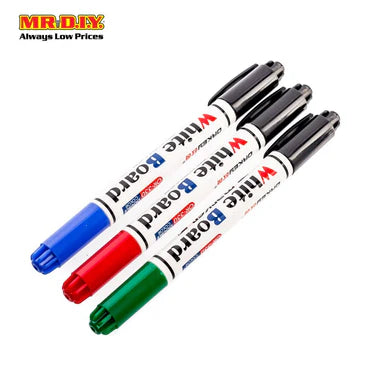 ORKEY OR-330-3 WHITE BOARD ERASING MARKER PACK 3PCS (4COLOR)