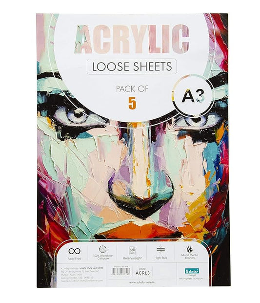 SCHOLAR ACRL3 A3 ACRLIC LOSSE SHEETS