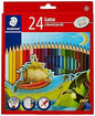 ST 136 C24 LUNA COLOUR PENCIL 500