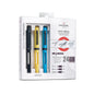 SHEAFFER 93404 CALLIGRAPHY BLACK, BLUE, YELLOW  FOUNTAIN PEN