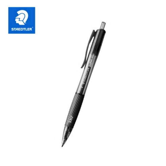 STAEDTLER 4271 10-9 RITECLIC BALL PEN M 0.8MM - BLACK