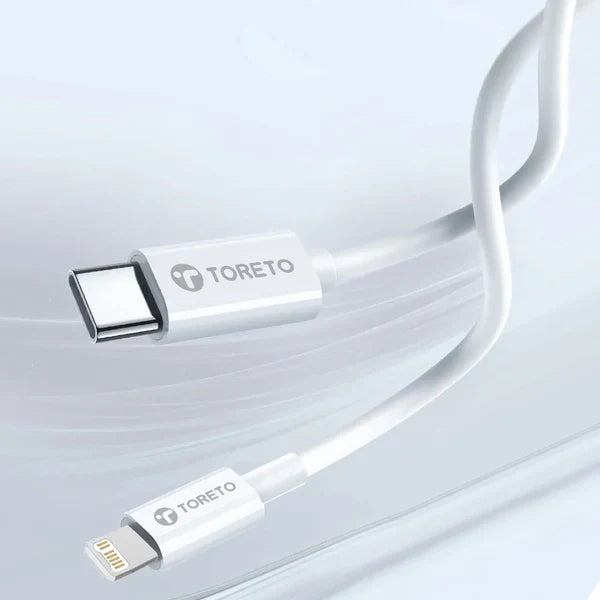 TORETO 942 30 WT TYPE C TO 8 PIN CABLE