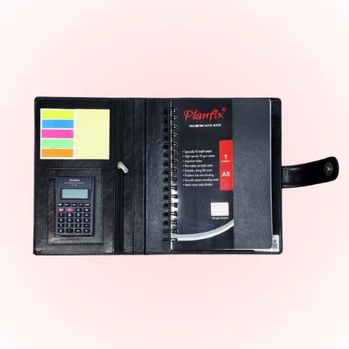 PLANFIX 9715 A5 FOLDER NOTEBOOK