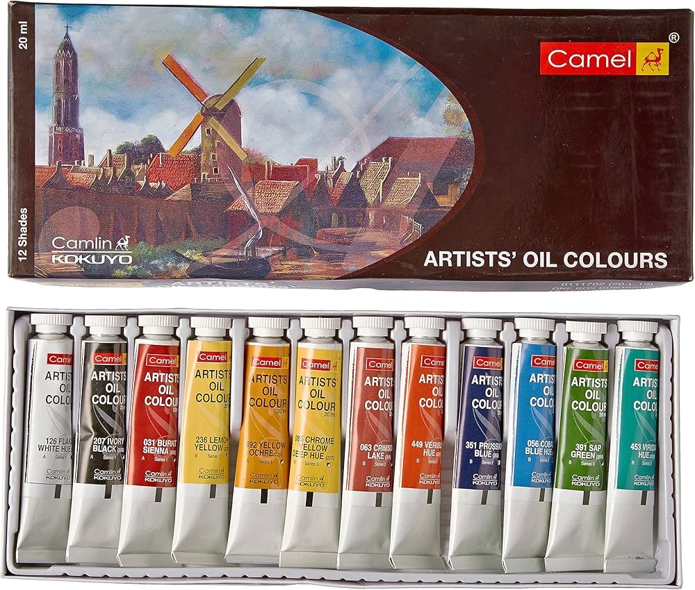 CML ARTIST OIL COLOUR 20ML 900