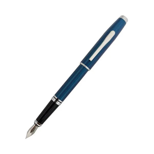 CROSS AT0666-9FS CONVENTRY BLUE FOUNTAIN PEN